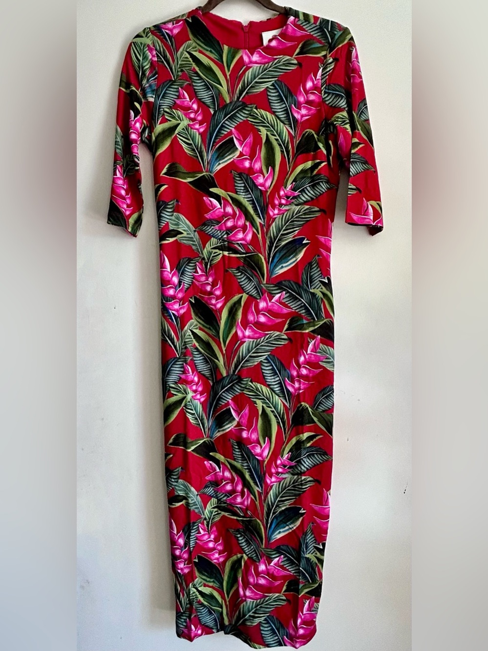 FARM Rio Dream Garden Jersey Midi dress - NWT - Picture 4 of 6